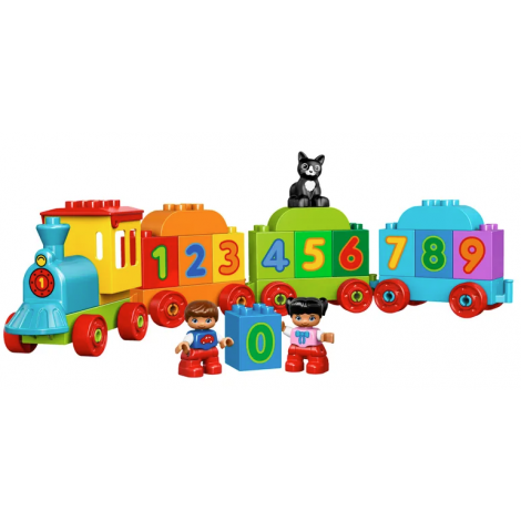 LEGO Duplo 10847 Pociąg z cyferkami - 3