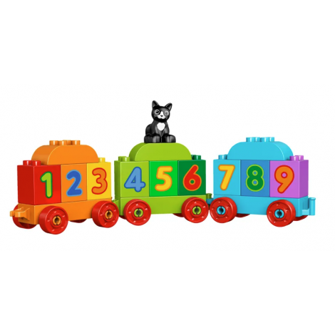 LEGO Duplo 10847 Pociąg z cyferkami - 4
