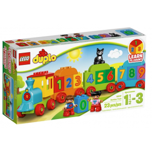 LEGO Duplo 10847 Pociąg z cyferkami