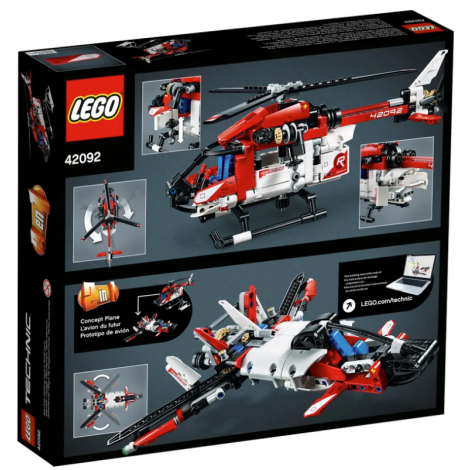 LEGO Technic 42092 Helikopter ratunkowy - 2