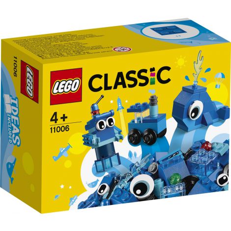 LEGO Classic 11006 Niebieskie klocki kreatywne