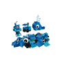 LEGO Classic 11006 Niebieskie klocki kreatywne - 4