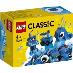 LEGO Classic 11006 Niebieskie klocki kreatywne
