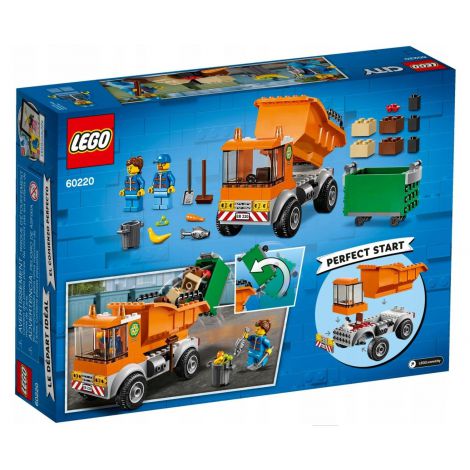 LEGO City 60220 Śmieciarka - 2