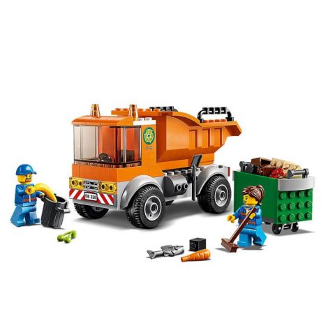 LEGO City 60220 Śmieciarka - 3