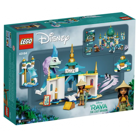 LEGO Disney 43184 Raya i smok Sisu - 2