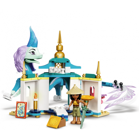 LEGO Disney 43184 Raya i smok Sisu - 4