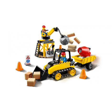 LEGO City 60252 Buldożer budowlany - 3