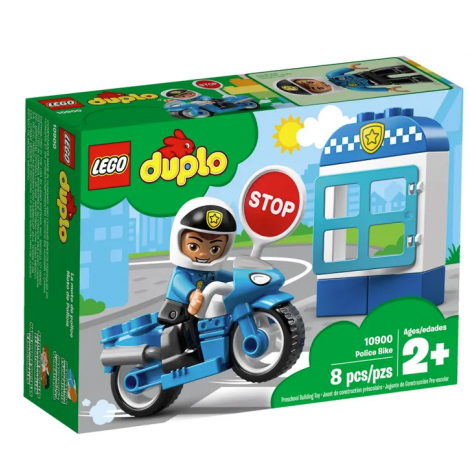 LEGO Duplo 10900 Motocykl policyjny