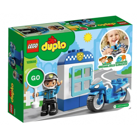 LEGO Duplo 10900 Motocykl policyjny - 2
