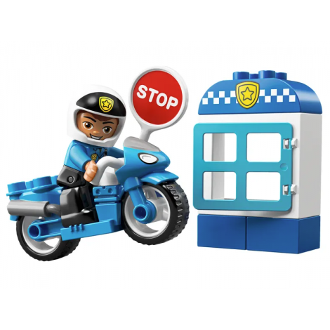 LEGO Duplo 10900 Motocykl policyjny - 3
