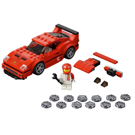 LEGO Speed Champions 75890 Ferrari F40 Competizione - 3