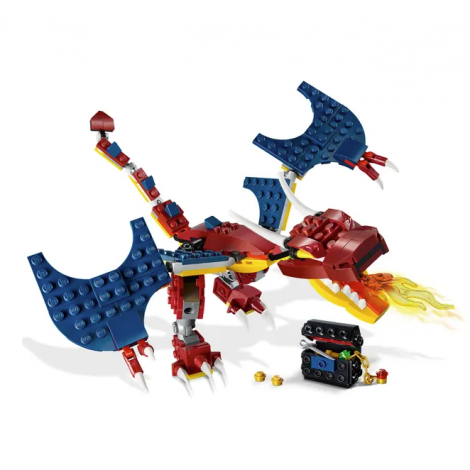 LEGO Creator 31102 Smok ognia - 3