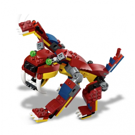 LEGO Creator 31102 Smok ognia - 4