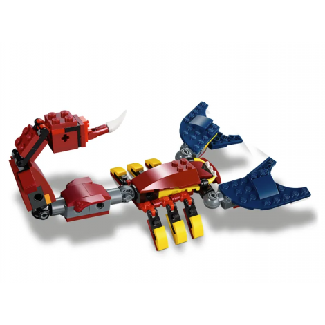 LEGO Creator 31102 Smok ognia - 5