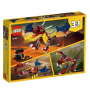 LEGO Creator 31102 Smok ognia - 3