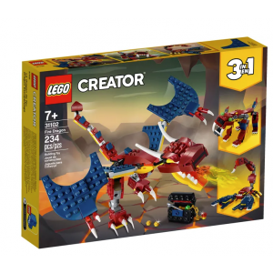 LEGO Creator 31102 Smok ognia