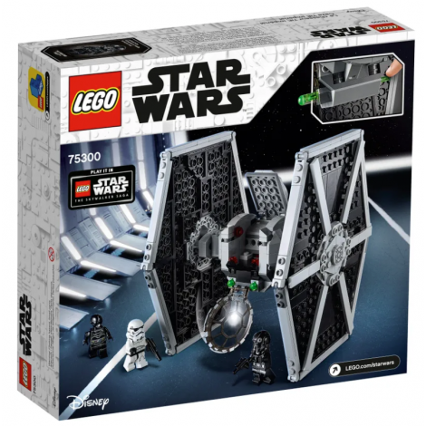 LEGO Star Wars 75300 Imperialny myśliwiec TIE Fighter - 2
