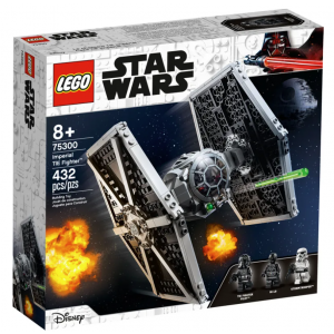 LEGO Star Wars 75300 Imperialny myśliwiec TIE Fighter