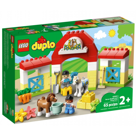 LEGO Duplo 10951 Stadnina i kucyki