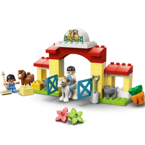 LEGO Duplo 10951 Stadnina i kucyki - 4