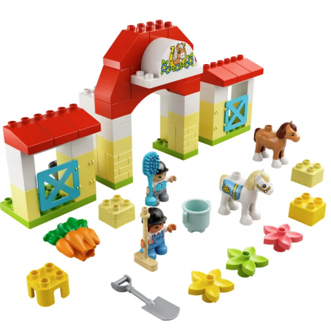 LEGO Duplo 10951 Stadnina i kucyki - 3