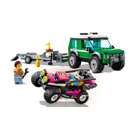 LEGO City 60288 Transporter łazika wyścigowego - 3
