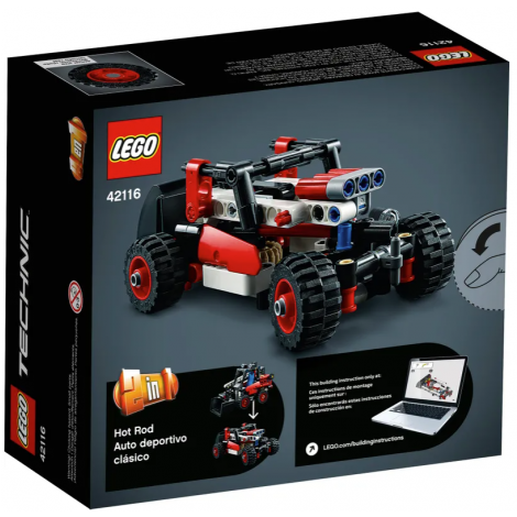 LEGO Technic 42116 Miniładowarka - 2