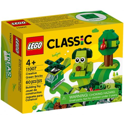 LEGO Classic 11007 Zielone klocki kreatywne