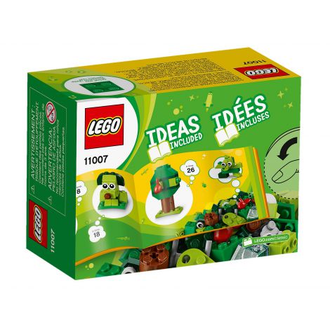 LEGO Classic 11007 Zielone klocki kreatywne - 2