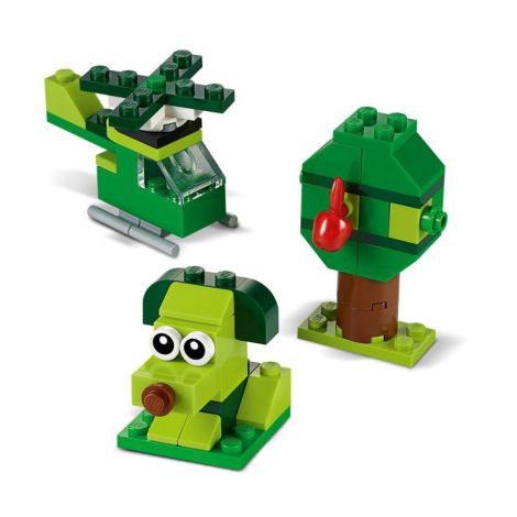 LEGO Classic 11007 Zielone klocki kreatywne - 3