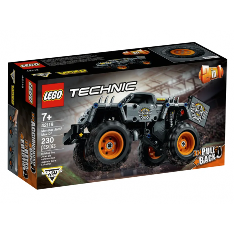 LEGO Technic 42119 Monster Jam Max-D