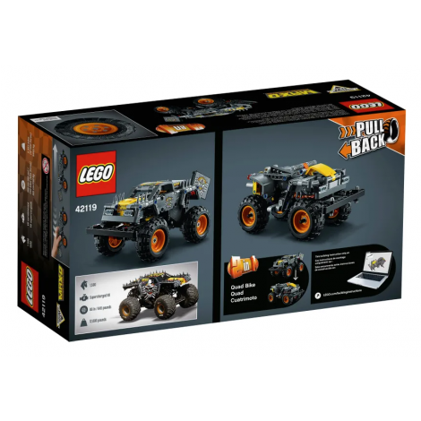 LEGO Technic 42119 Monster Jam Max-D - 2