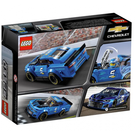 LEGO Speed Champions 75891 Chevrolet Camaro ZL1 - 2