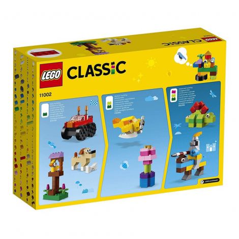 LEGO Classic 11002 Podstawowe klocki - 2