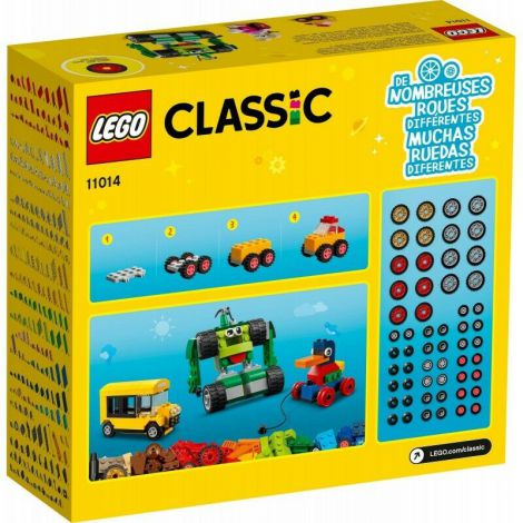 LEGO Classic 11014 Klocki na kołach - 2