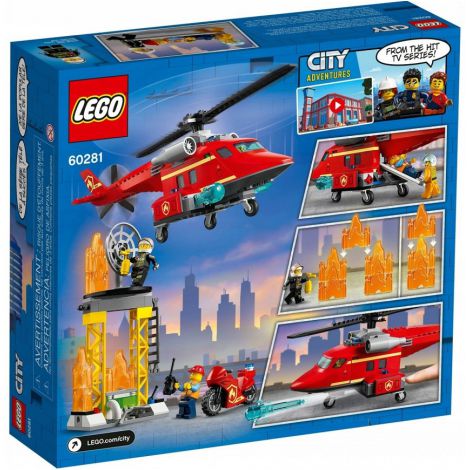 LEGO City 60281 Strażacki helikopter ratunkowy - 2
