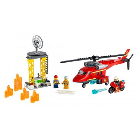 LEGO City 60281 Strażacki helikopter ratunkowy - 3