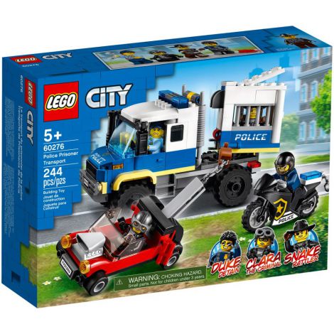 LEGO City 60276 Policyjny konwój więzienny