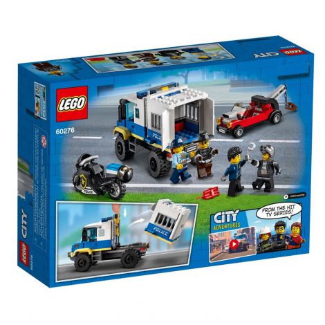 LEGO City 60276 Policyjny konwój więzienny - 2