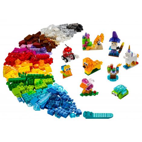 LEGO Classic 11013 Kreatywne przezroczyste klocki - 3