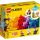 LEGO Classic 11013 Kreatywne przezroczyste klocki