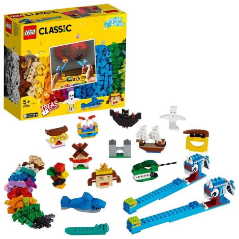 LEGO Classic 11009 Klocki i światła - 2