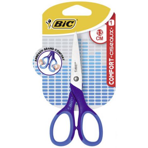 Nożyczki Bic Comfort 13cm - 2