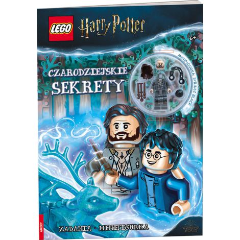 LEGO Harry Potter Czarodziejskie sekrety z zadaniami i figurką