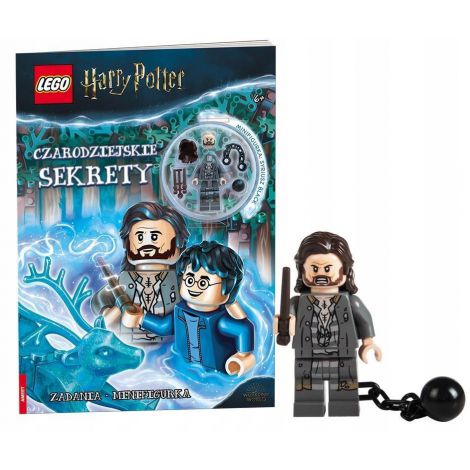 LEGO Harry Potter Czarodziejskie sekrety z zadaniami i figurką - 2