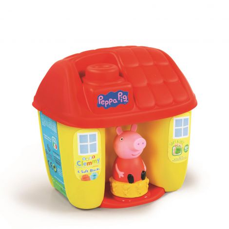 Clemmy Wiaderko Peppa Pig Z Figurką