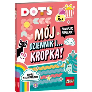 LEGO Dots Mój dziennik i... kropka!