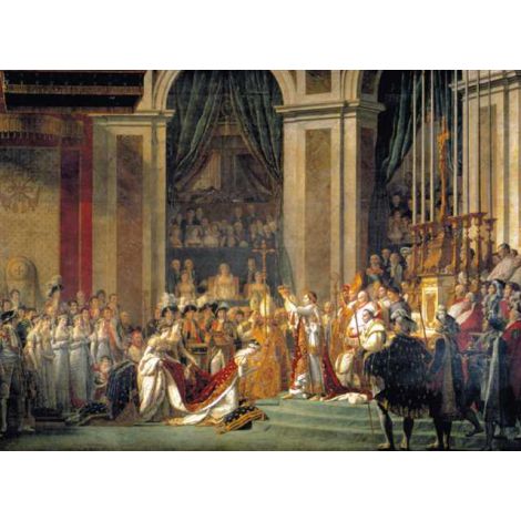 Puzzle Clementoni Museum 1000el Jacques Louis David: The Consecration Of The Emperor - 2