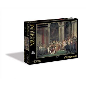 Puzzle Clementoni Museum 1000el Jacques Louis David: The Consecration Of The Emperor